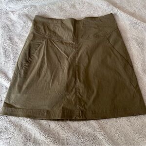 Royal Robbins Athletic Skort Green Size 2